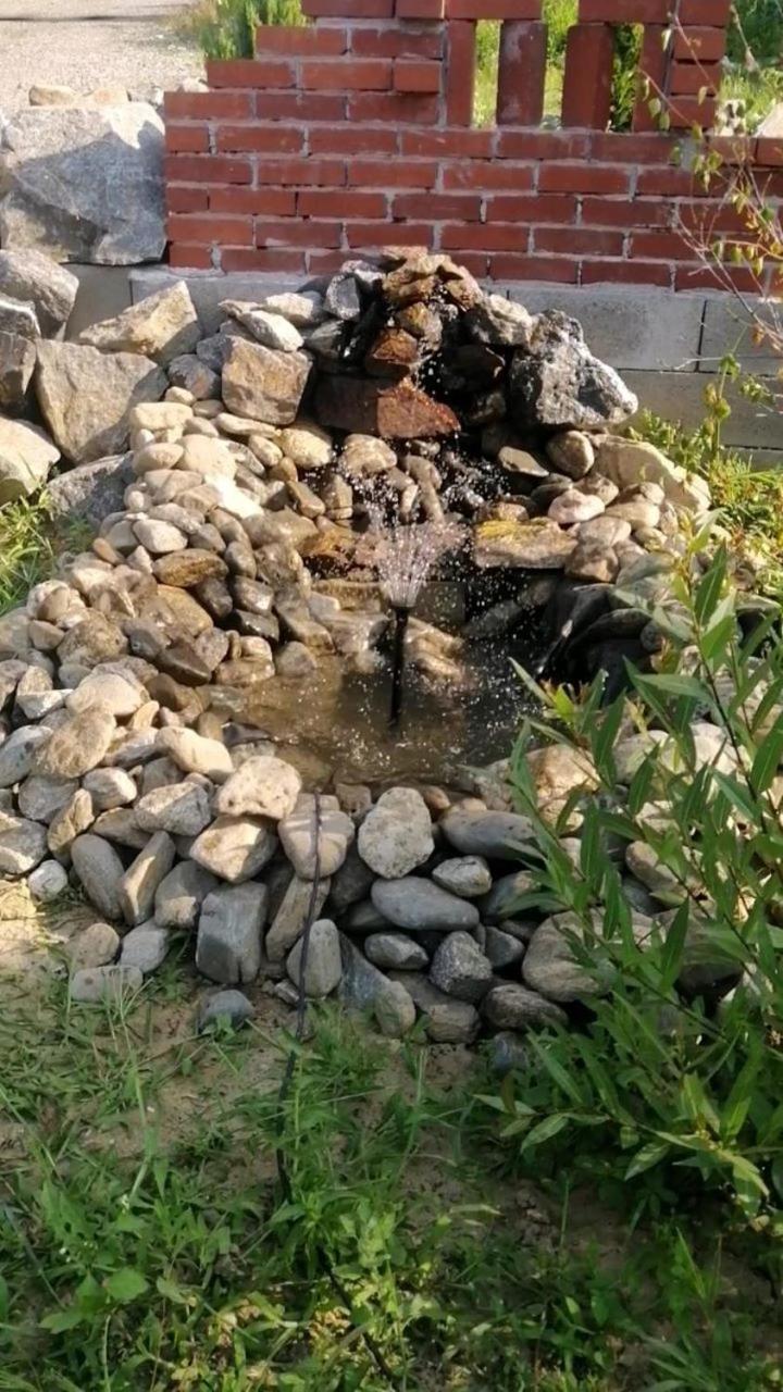 Collias Otel Horezu Dış mekan fotoğraf