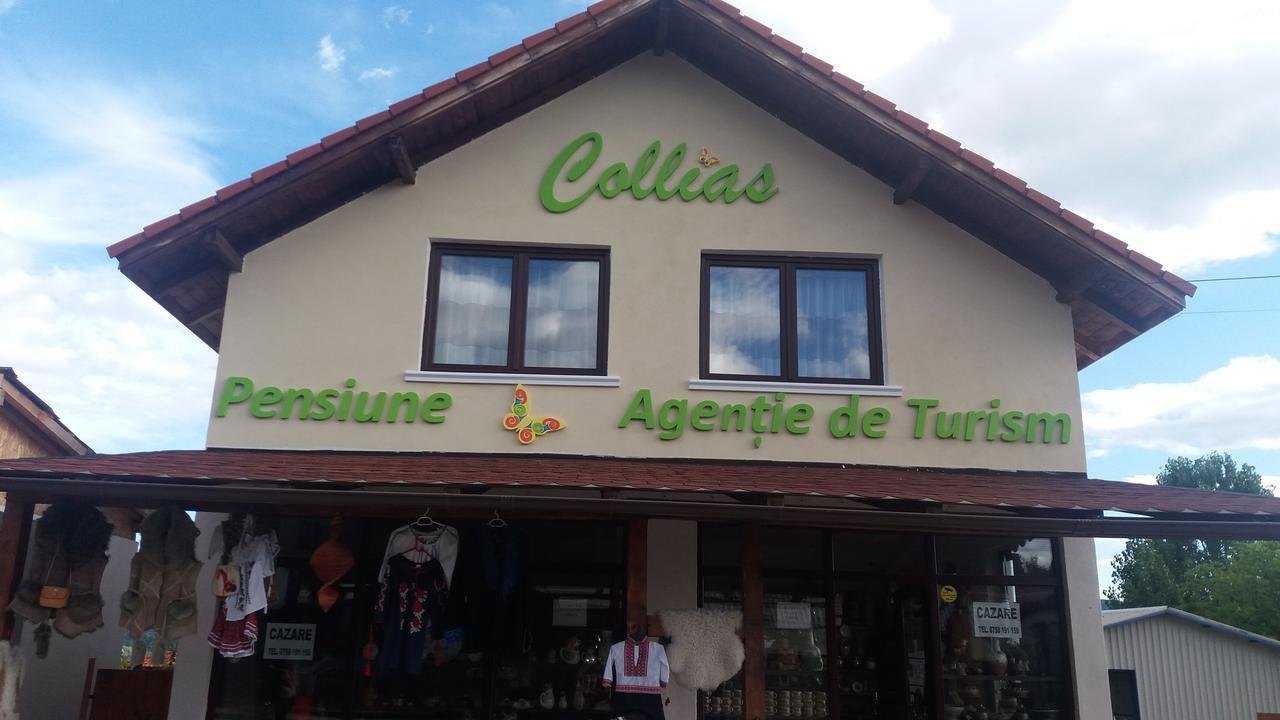 Collias Otel Horezu Dış mekan fotoğraf