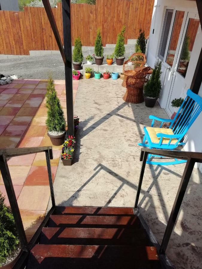 Collias Otel Horezu Dış mekan fotoğraf